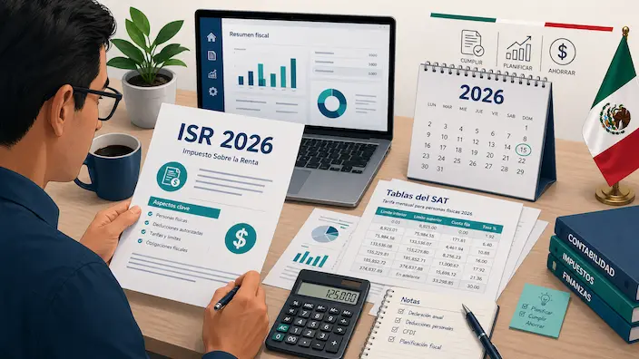 que es el ISR y como se calcula correctamente
